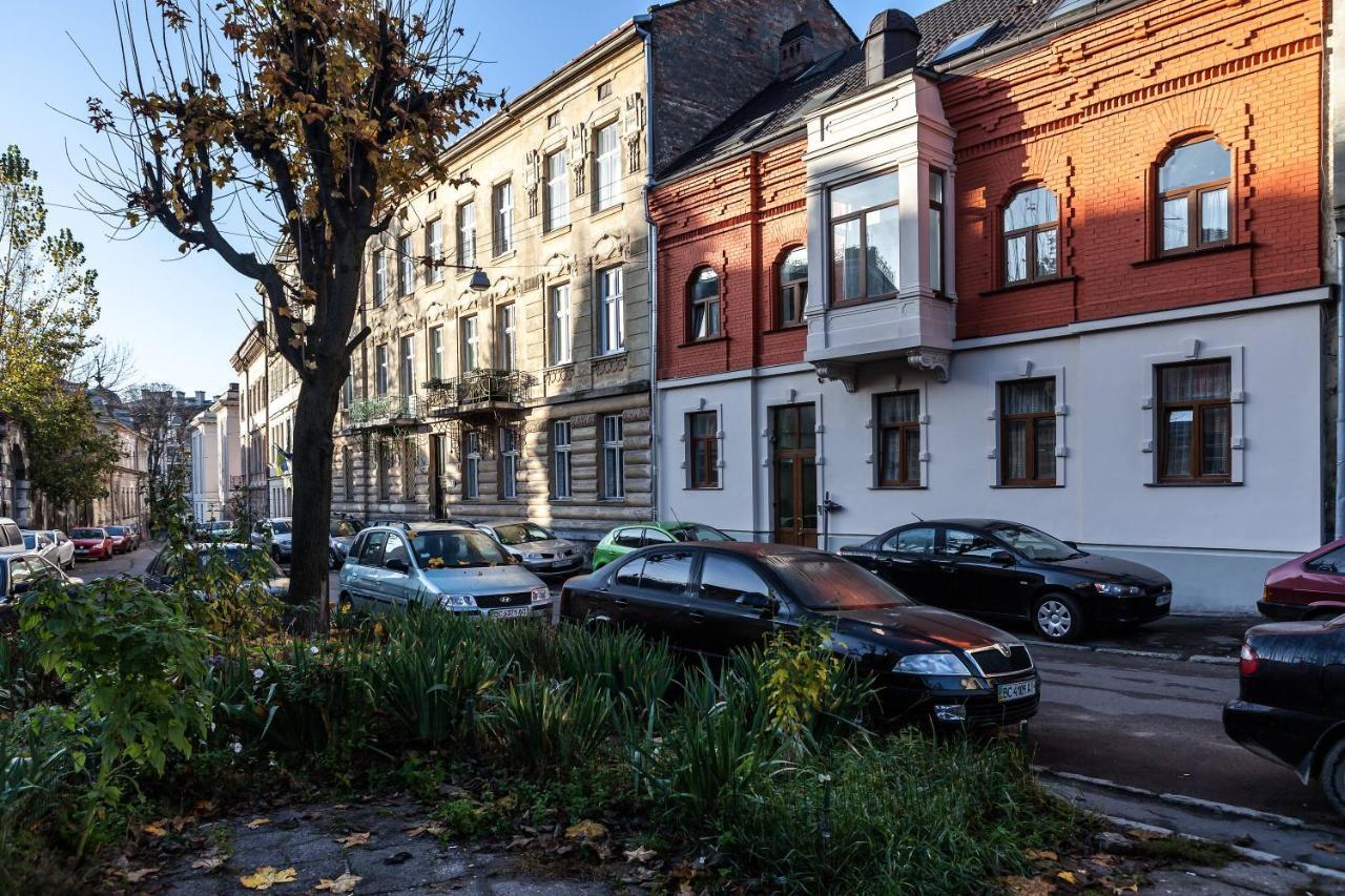 Ostriv Hostel Lemberg Exterior foto